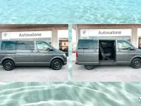 Usata VW Caravelle Comfortline 150 CV (110 kW) 2016 Grigio Furgone