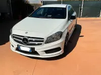Usata Mercedes A200 Premium 156 CV (114 kW) 2015 Bianco Berlina