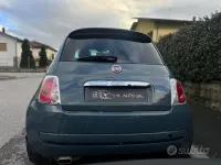 Usata Fiat 500 Sport 69 CV (50 kW) 2014 Blu Berlina