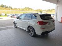 Usata BMW X3 M Sport 190 CV (139 kW) 2020 Bianco SUV