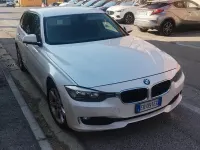 Usata BMW 320 184 CV (135 kW) 2013 Bianco Station wagon