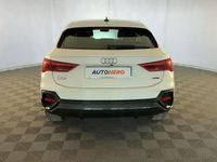 Käytetty Audi Q3 Sportback Ambiente 150 HP (110 kW) 2019 Valkoinen Katumaasturi