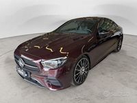 Usata Mercedes E220 Premium 194 CV (142 kW) 2022 Bordeaux Coupé