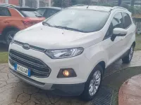 Usata Ford Ecosport Titanium 95 CV (69 kW) 2017 Bianco SUV