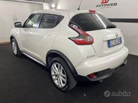 Usata Nissan Juke Tekna 110 CV (80 kW) 2015 Bianco SUV