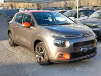 Usata Citroën C3 PureTech 82 CV (60 kW) 2018 Grigio Utilitaria