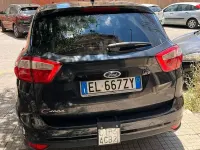 Usata Ford C-MAX 116 CV (85 kW) 2012 Nero Monovolume