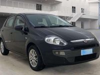 Usata Fiat Punto Evo Dynamic 75 CV (55 kW) 2011 Blu Utilitaria