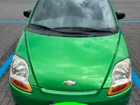 Usata Chevrolet Matiz 51 CV (37 kW) 2007 Verde Utilitaria