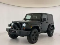 Usata Jeep Wrangler Sahara 199 CV (146 kW) 2008 Nero SUV