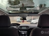 Usata Peugeot 308 120 CV (88 kW) 2015 Bianco Berlina