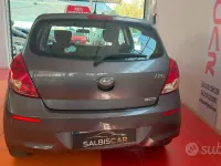 Usata Hyundai i20 Classic 75 CV (55 kW) 2014 Grigio Utilitaria