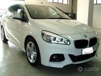 Usata BMW 218 M Sport 150 CV (110 kW) 2017 Bianco Station wagon
