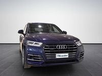 Usata Audi Q5 S-line plus 367 CV (269 kW) 2019 Blu bellagio SUV