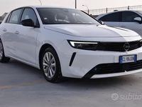 Usata Opel Astra Edition 131 CV (96 kW) 2022 Bianco Berlina