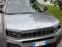 Usata Jeep Avenger Altitude 101 CV (74 kW) 2024 Grigio SUV