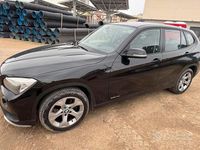 Usata BMW X1 143 CV (105 kW) 2015 Nero SUV