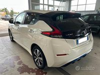 Usata Nissan Leaf Visia+ 89 kW (122 CV) 2019 Bianco Utilitaria