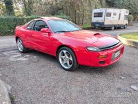Begagnad Toyota Celica 204 HK (150 kW) 1991 Röd Sportkupé