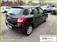 Usata Dacia Sandero Lauréate 75 CV (55 kW) 2015 Nero Berlina