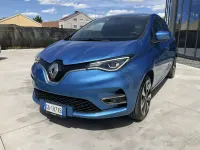 Usata Renault Zoe Zen 100 kW (136 CV) 2020 Blu/azzurro Utilitaria