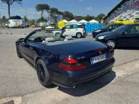 Usata Mercedes SL55 AMG AMG 500 CV (367 kW) 2003 Blu/azzurro Cabrio
