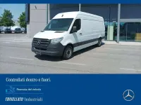 Usata Mercedes Sprinter 150 CV (110 kW) 2021 Bianco artico Furgone