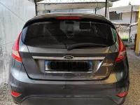 Usata Ford Fiesta Titanium 97 CV (71 kW) 2010 Nero Berlina