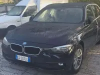 Usata BMW 316 Luxury Line 116 CV (85 kW) 2016 Blu/azzurro Station wagon