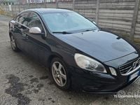 Usata Volvo S60 R-Design 163 CV (119 kW) 2012 Nero Berlina