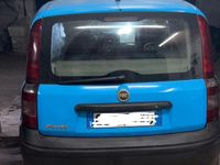 Usata Fiat Panda 54 CV (39 kW) 2003 Blu Utilitaria