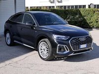 Usata Audi Q5 Sportback S-line plus 204 CV (150 kW) 2022 Nero SUV