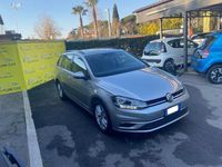 Usata VW Golf VII Business 116 CV (85 kW) 2019 Argento Station wagon