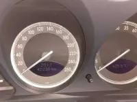 Usata Mercedes SL350 245 CV (180 kW) 2006 Argento Cabrio