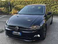 Usata VW Polo Comfortline 90 CV (66 kW) 2021 Nero Utilitaria