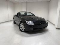 Usata Mercedes SLK230 193 CV (141 kW) 1999 Nero Cabrio