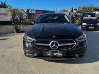 Usata Mercedes C200 Business 163 CV (119 kW) 2023 Nero Berlina