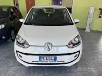 Usata VW up! 75 CV (55 kW) 2016 Bianco Utilitaria