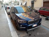 Usata BMW X1 116 CV (85 kW) 2019 Blu SUV