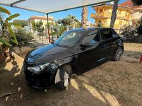 Usata Audi A1 S-Line 90 CV (66 kW) 2015 Nero Utilitaria