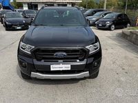 Usata Ford Ranger Wildtrack 200 CV (147 kW) 2020 Nero Pick-up