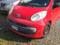 Usata Citroën C1 2005 Rosso Utilitaria