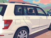 Usata Mercedes GLK200 143 CV (105 kW) 2011 Bianco SUV