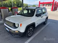 Usata Jeep Renegade 120 CV (88 kW) 2015 Bianco SUV