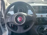 Usata Fiat 500 Pop 75 CV (55 kW) 2009 Blu/azzurro Cabrio