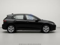 Usata VW Golf VIII Life 150 CV (110 kW) 2022 Nero Utilitaria
