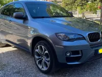 Usata BMW X6 245 CV (180 kW) 2012 Grigio SUV