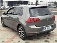 Usata VW Golf VII 110 CV (80 kW) 2016 Grigio Berlina