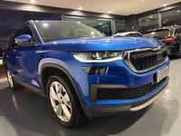 Usata Skoda Kodiaq Style 150 CV (110 kW) 2021 Blu SUV