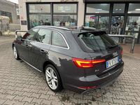 Usata Audi A4 S-Line 190 CV (139 kW) 2017 Grigio Station wagon